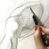 Garosa Sketching Pencil Set Drawing Sketch Pencil 8B, 7B, 6B,