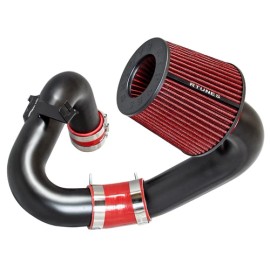 RTunes Racing Cold Air Intake Kit+Filter Matte Black For 2000-2005 Celica 1.8L VVTi GT GTS