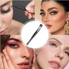 Lash Applicator Tool, Eyelash Cluster Applicator Tweezers, Precise Professional Non
