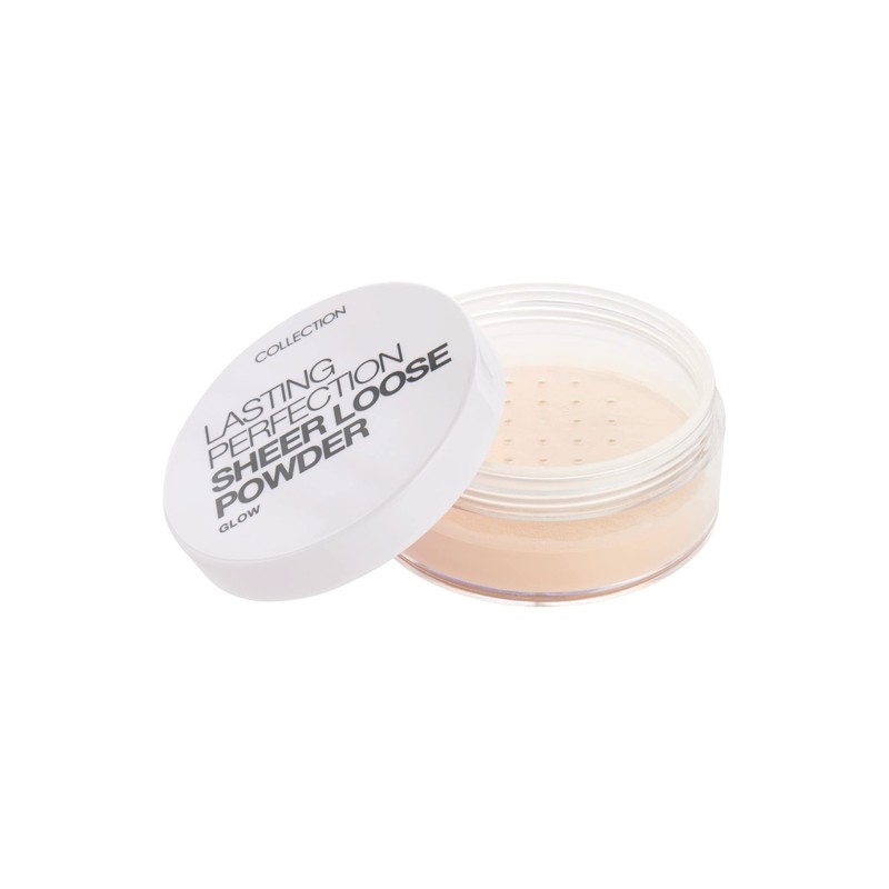 Collection Cosmetics Lasting Perfection Sheer Loose Powder, Lightweight Powder, 10g,