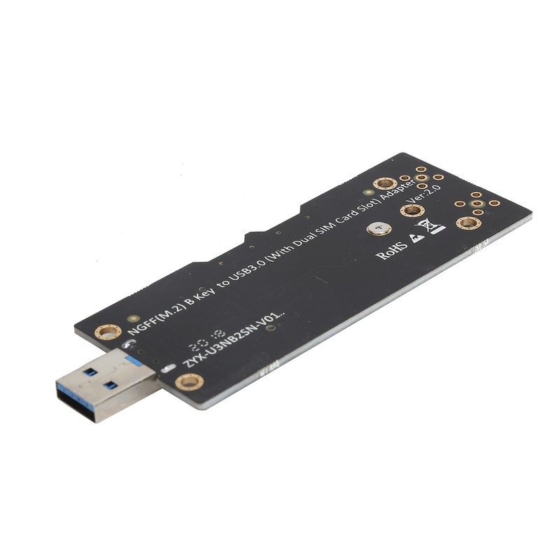 M.2 to USB 3.0 Adapter NGFF Key B 3G/4G/5G Riser