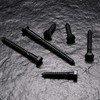 1/4" x 1" Hex Head Lag Screws Bolts 10Pcs 304