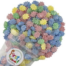 FirstChoiceCandy Sour Power Bursts, Sour Asst. Quatro Gummies (6.6)