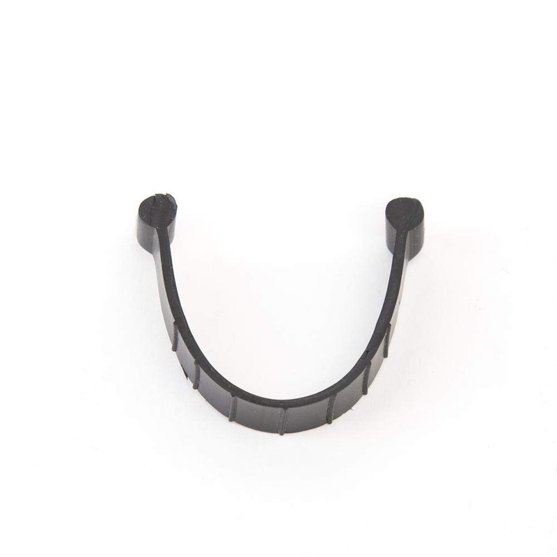 3/16" Bead Shaped End Garage Door Bottom Weather Seal -