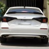 BEBECAR Fit For Honda Civic 2022 Blackout Tail Light Cover