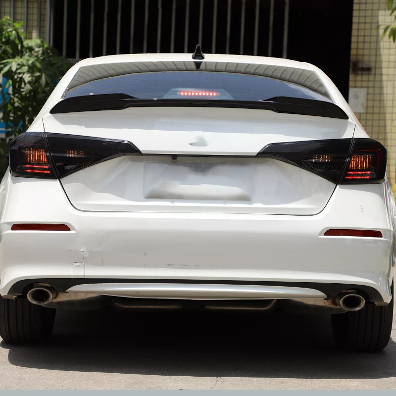 BEBECAR Fit For Honda Civic 2022 Blackout Tail Light Cover