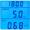 revolt Digital Electricity Meter: Digital 230 V Energy Cost Meter