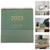STOBOK Small Desk Calendar 2025-2026 - from July 2025 to