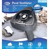 Anjon Manufacturing P100W - 100-Watt Pond Ventilator and Deicer