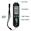 allsun Digital Paint Thickness Tester Car Paint Depth Gauge Meter