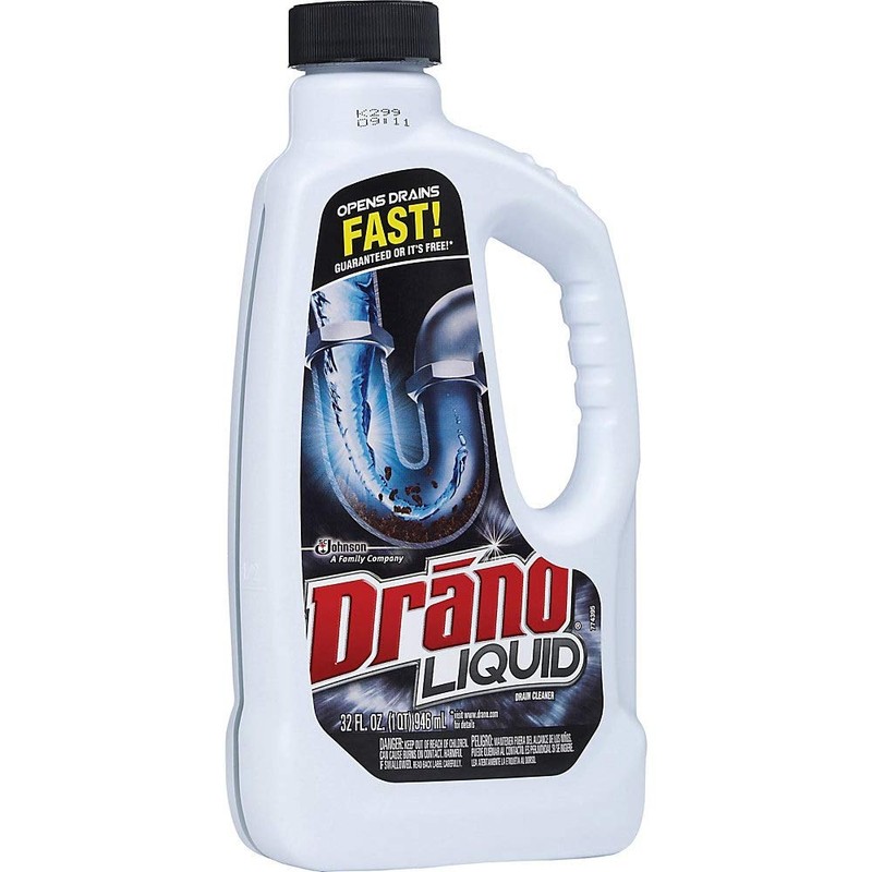 Drano Liquid Drain Cleaner