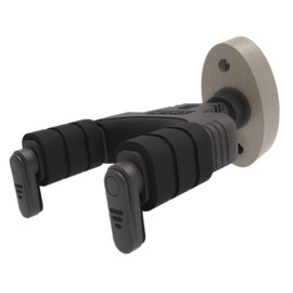 AUPHY Guitar Wall Mount Guitar Guitar Hanger with Automatic Lock and Swivel Design for Classical Guitar、Electric Guitar、Acoustic Guitar and Bass etc