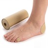 KMINA Rotolo Moleskin Beige, Imbottitura Adesiva Ritagliabile per Piedi, Cotone