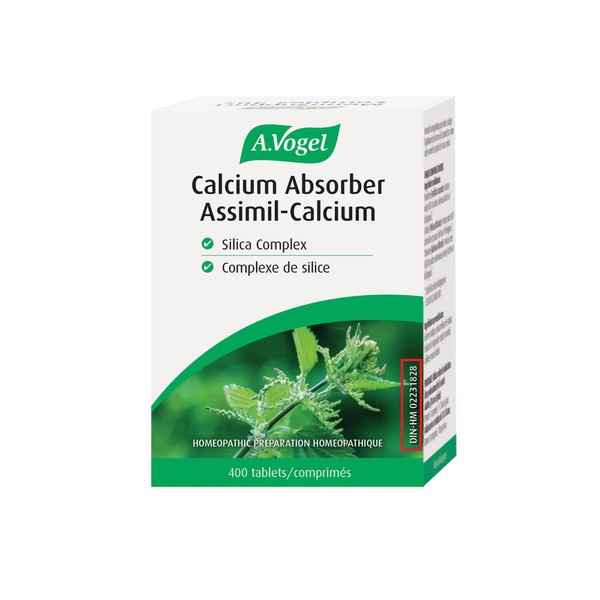 A. Vogel, Calcium Absorption 400 tabs