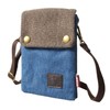 WITERY Small Crossbody Bags for Women - Handmade Cute Canvas
