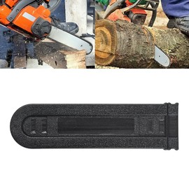 caralin Chainsaw Cover 8 Inch - 12 Inch Plastic Scabbard Guard Guide Plate for Chainsaw Protective Cover