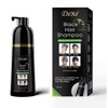 DEXE Black Hair Shampoo 400ML Instant Hair Blackening Hair Dye