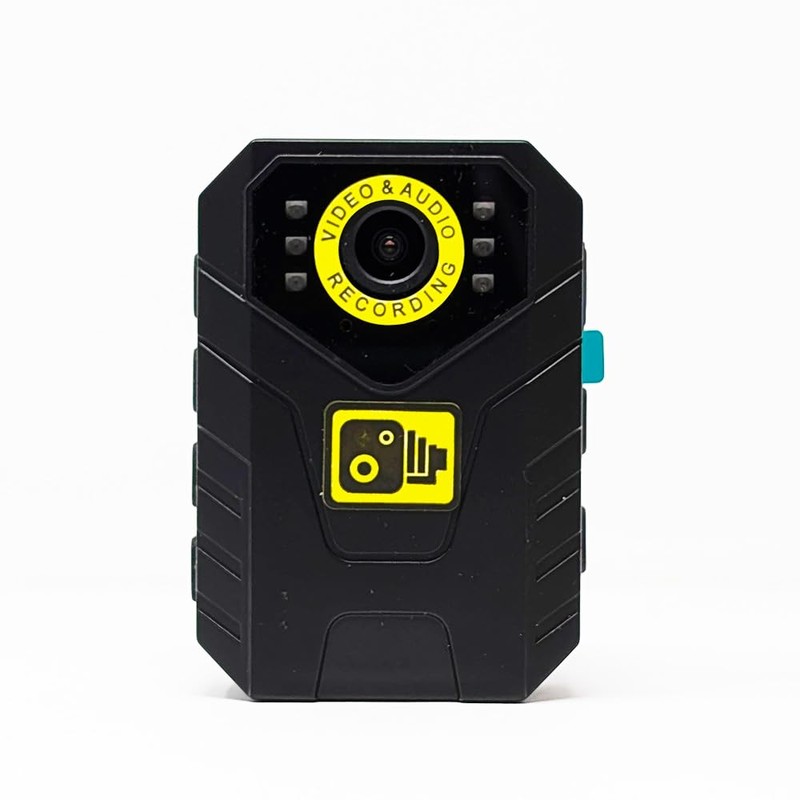 Recall Vision Body Worn Camera 128GB 1080P Personal Security Body
