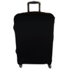 Ferocity Suitcase Cover 18-22 inches, Travel Trolley Cover, Elastic, Washable,
