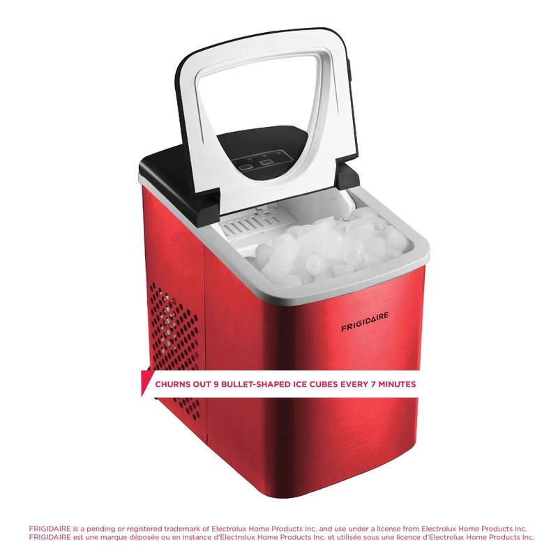 Frigidaire Counter top Portable, 26 lb per Day Nugget Ice