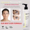 Cleansing Milk Make-Up Remover Brightening Makeup Remover Micellar Milk Facial