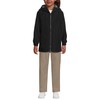 Lands' End Kids Rain Jacket X-Large Black