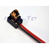 Flosser Wire Harness H1 Female Pigtail Socket 14442 Headlight Fog