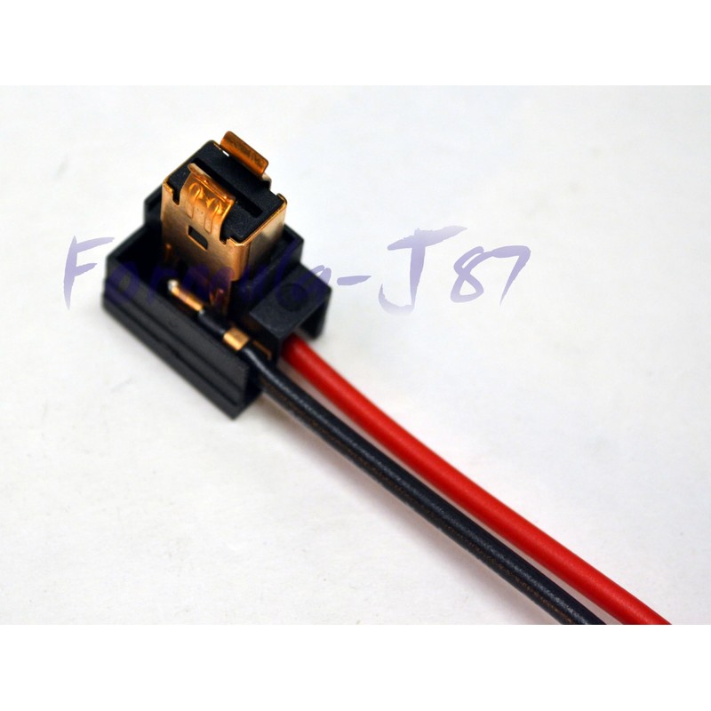 Flosser Wire Harness H1 Female Pigtail Socket 14442 Headlight Fog