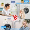 TenYoDaZonify 3-in-1 Indoor Dryer Vent Kit,Upgrade Energy Efficient Dryer Lint
