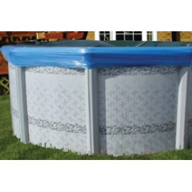 Gladon Company Above Ground Swimming Pool Winter Cover Seal - 500 ft Roll