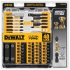 DEWALT DWA2NGFT40IR Impact Ready Flextorq 40-Piece Steel Screwdriver Bit Set