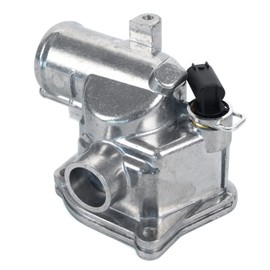 MAXWIN Coolant Thermostat Housing for 2003-2006 for Dodge Sprinter 2500 2.7L & 2003-2006 for Dodge Sprinter 3500 2.7L