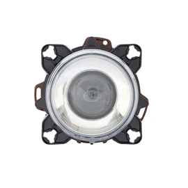 HELLA 1BL 008 193-011 DE/Halogen-Insert, headlight - 90mm Essential - 24V - Round - Fitting - Lens Colour: Crystal clear - left/right