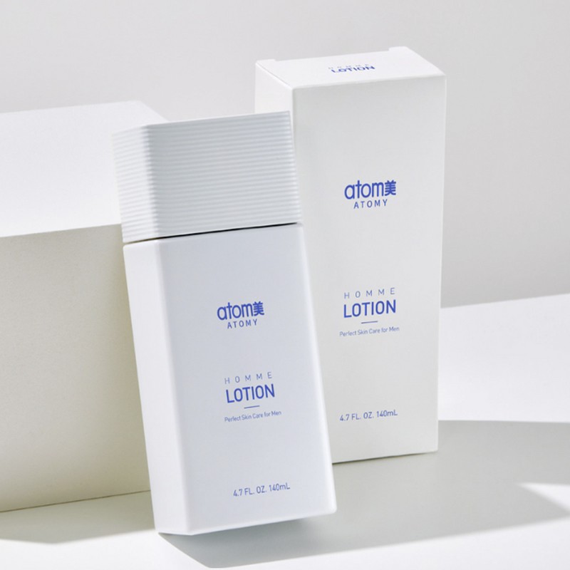 Atomy Homme Skin Lotion Set 140ml 4 sets / 애터미