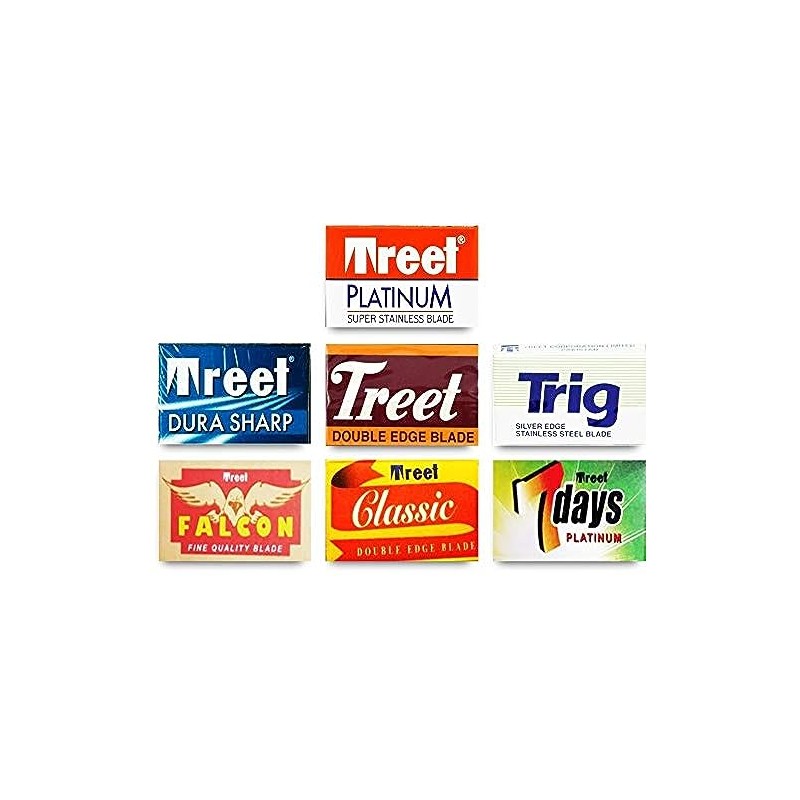 Treet Razor Blades Pack of 65