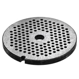 vhbw Hole Disc Size 32 for Mincer Hole Diameter 4 mm 13.4 mm Steel