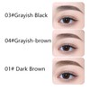 Eyebrow Pencil, 2 PCS Eyebrow Pen, Waterproof Eye Brow Tint