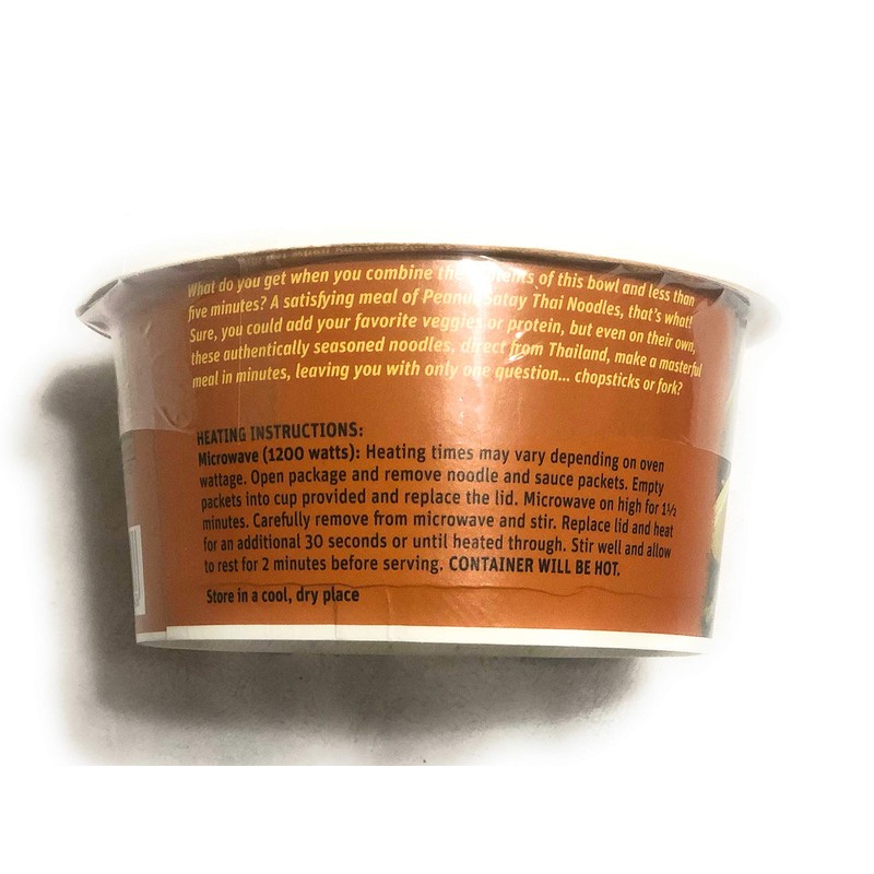 Trader Joe’s Peanut Satay Thai Noodles