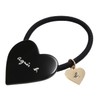 agn? s b. HA03-01 Heart Motif Hair Elastic Hair Accessory
