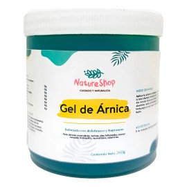 Gel De Arnica 240g