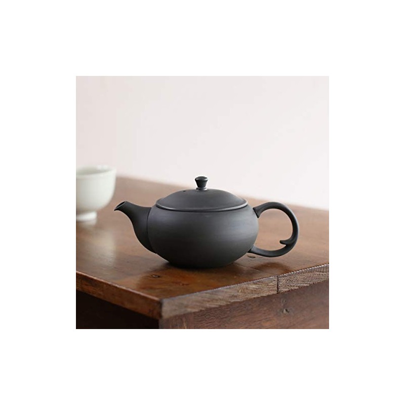 [Azumaya Azumaya] Flat Teapot Rear / Bird Mud (Normal Fine
