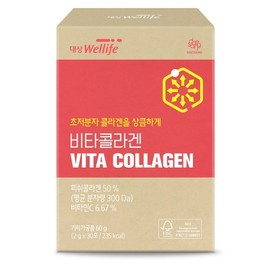 [Delivery] Daesang (New) Vita Collagen (2g x 30 packets) / [택배배송] 대상 (신) 비타콜라겐(2gx 30포)