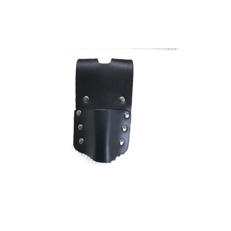 Black Leather Level Holder for Scaffolding tool Belt BBI