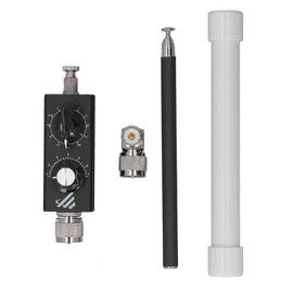 Small Atomic Loop Antenna QRP Short Wave Antenna QRP HF Antenna Full Band Signal Reception and Transmitting Easy Installation