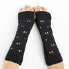 Therian Gear Y2K Emo Grunge Accessory Cat Beanie Grunge Gloves