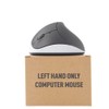 Urby Left Handed Mouse Wireless, Ergonomic, Vertical. Also As Left