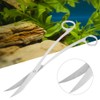 Stainless Steel Aquatic Plant Scissors Shears Aquarium Fish Tank Aquatic