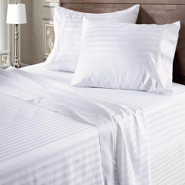 Scala Gracious Egyptian Cotton 1000TC 7 PCs Bedding Set Twin