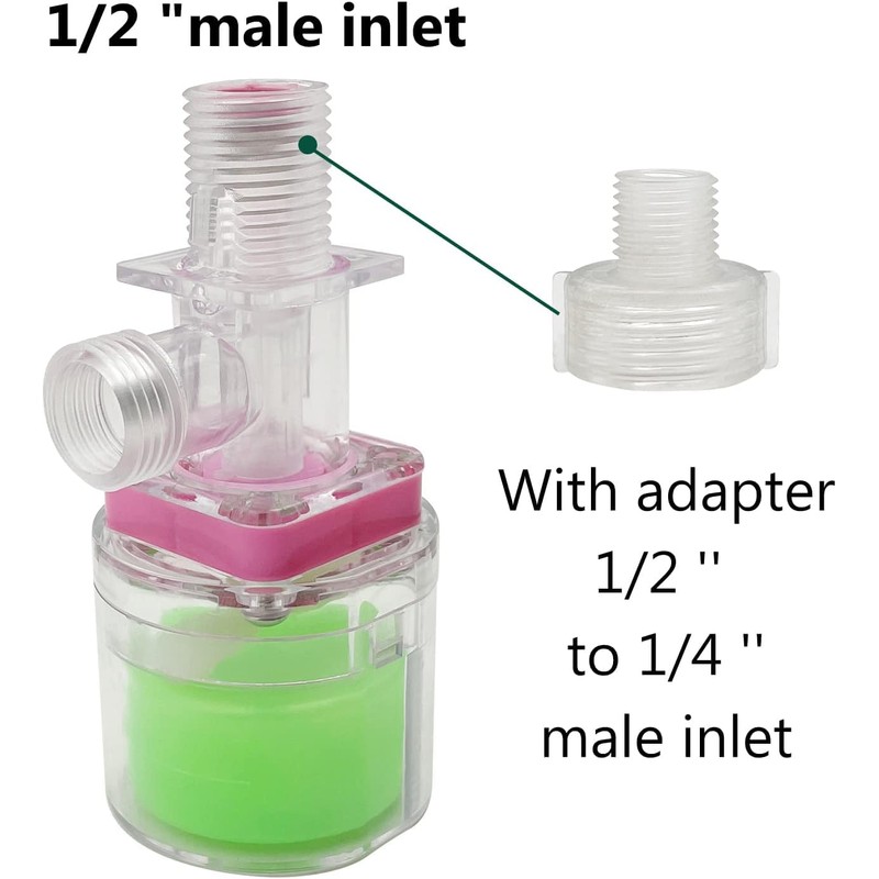 Water Float Valve with Water Level Control for Traditional Water