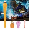 20pcs QQ150 TIG Welding Torch Consumables Ceramic Nozzle Collet Long